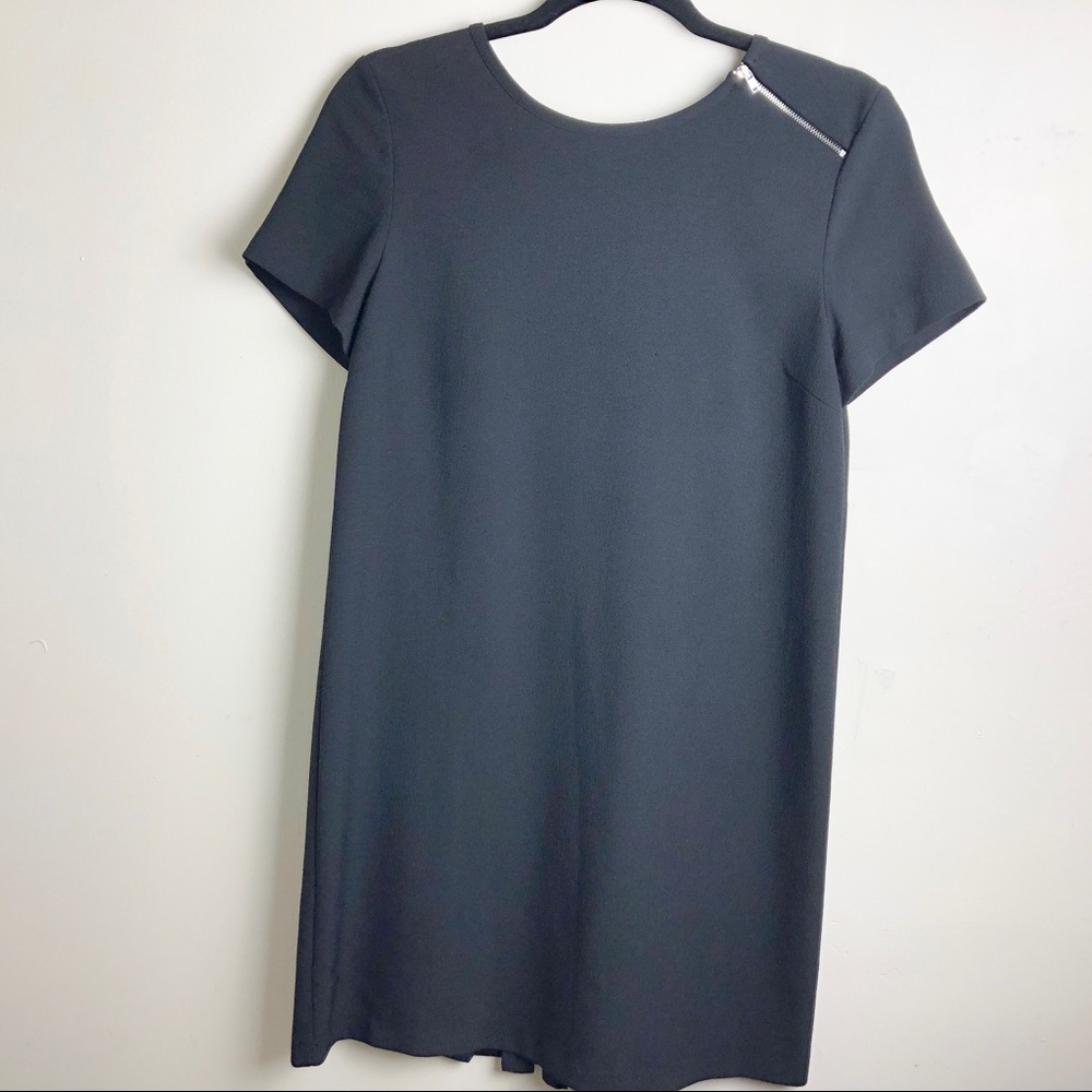 Zara black dress